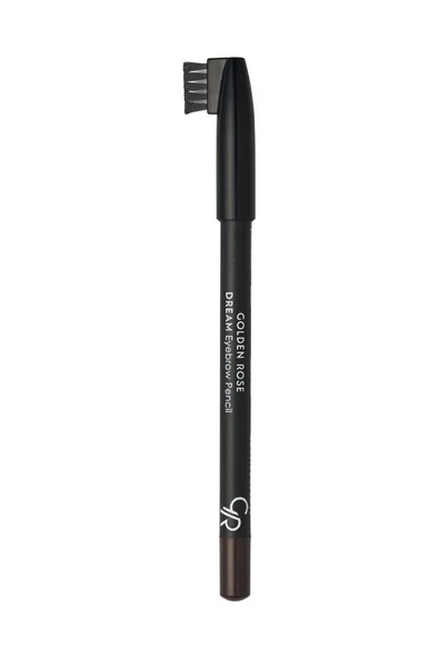 Golden Rose Kaş Kalemi 309- Dream Eyebrow Pencil Koyu Kahve No:309 8691190603090 - 3