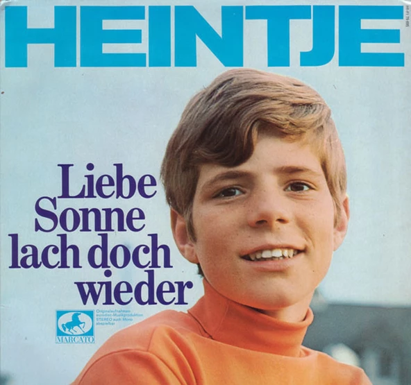 Heintje – Liebe Sonne, Lach Doch Wieder pop plak alithestereo