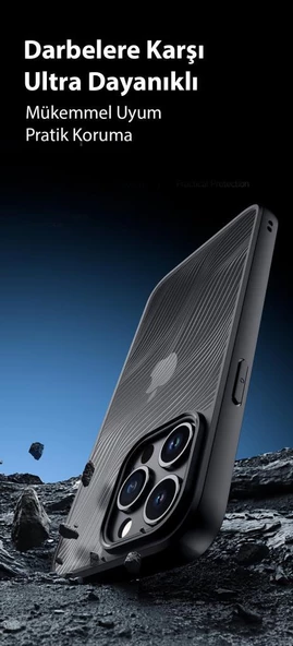 Polham iPhone 15 Plus İle Uyumlu Mat Silikon Kılıf, Buzlu Sert Solmaz Parmaz İzi Önleyici Kılıf - 5