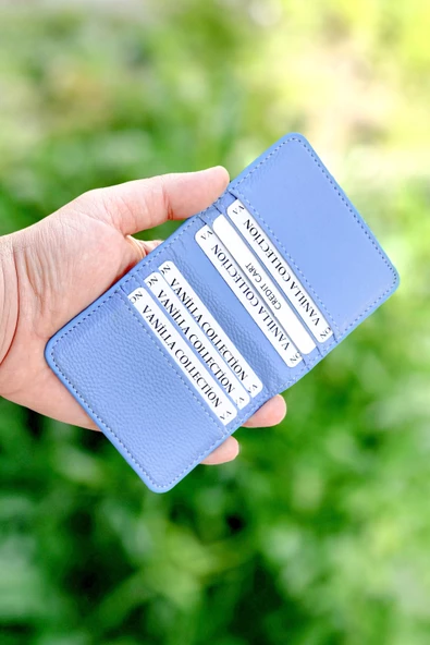 Unisex Deri Cüzdan & Kartlık Minimal & Ergonomik Model - Resim 6