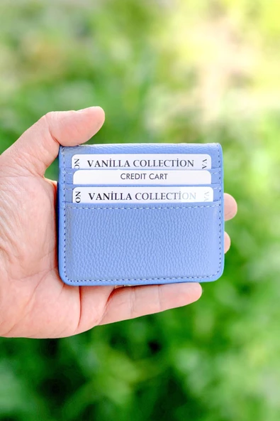 Unisex Deri Cüzdan & Kartlık Minimal & Ergonomik Model - Resim 2