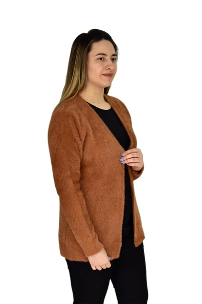 Kadın Yumoş Triko Hırka BGL-ST03359 - 12