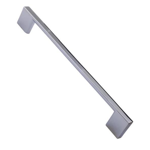 Yeni Lama 160 Mm Düz Mobilya Mutfak Dolabı Çekmece Dolap Kapak Kulpu Kulpları Kulbu Krom Metal Kulp - 6