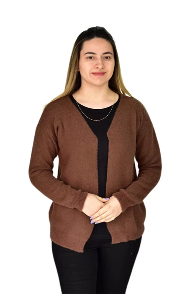 Kadın Yumoş Spor Triko Hırka BGL-ST03360 - Resim 2