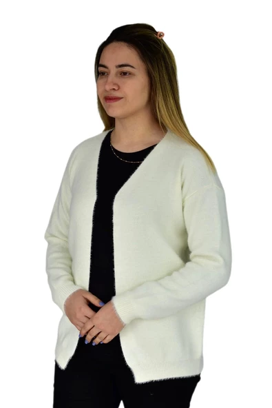 Kadın Yumoş Spor Triko Hırka BGL-ST03360 - Resim 11