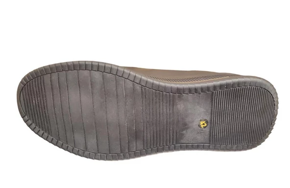 MARCOMEN 16399 İÇİ HAKİKİ KÜRK DERİ GENÇ ERKEK AYAKKABI - Resim 8