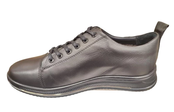 MARCOMEN 16399 İÇİ HAKİKİ KÜRK DERİ GENÇ ERKEK AYAKKABI - Resim 3