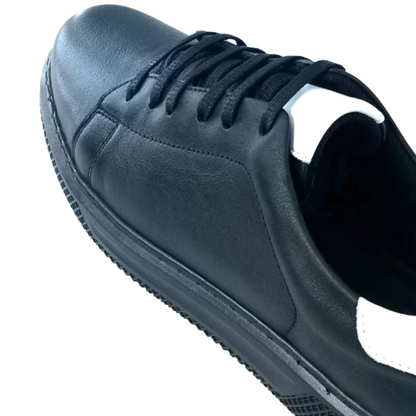 Janestt Kadın Hakiki Deri Sneaker Ayakkabı - 11