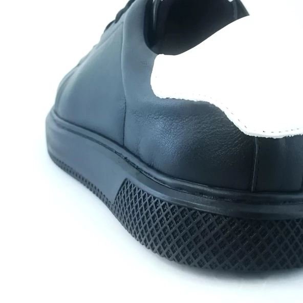 Janestt Kadın Hakiki Deri Sneaker Ayakkabı - 8
