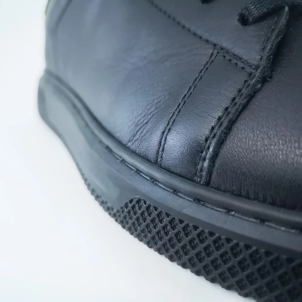 Janestt Kadın Hakiki Deri Sneaker Ayakkabı - 3