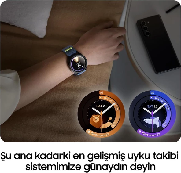 Samsung Galaxy Watch 6 Classic 47mm Gümüş Akıllı Saat - 5