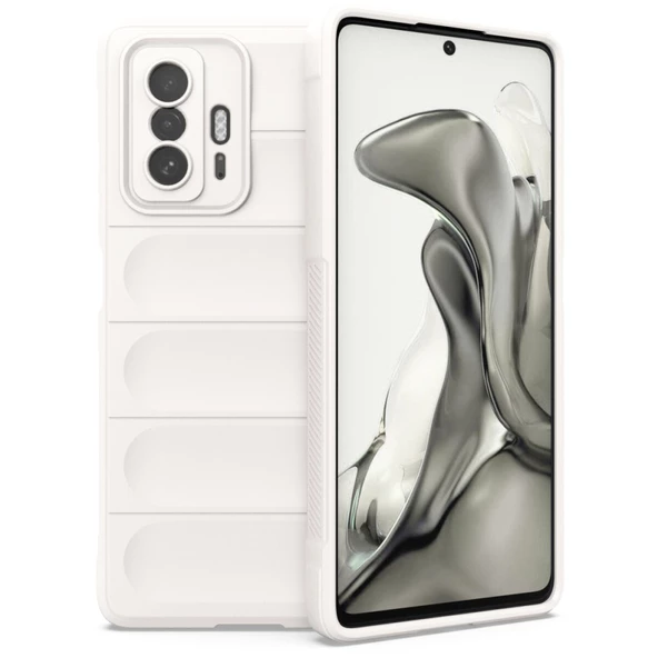 Xiaomi Mi 11T / Mi 11T Pro Kılıf Optimum Lens Çerçeveli Silikon Kapak - 8