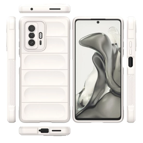 Xiaomi Mi 11T / Mi 11T Pro Kılıf Optimum Lens Çerçeveli Silikon Kapak - 9