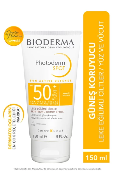 Bioderma Photoderm Spot Leke Karşıtı 50 Faktör Güneş Kremi 150 ml