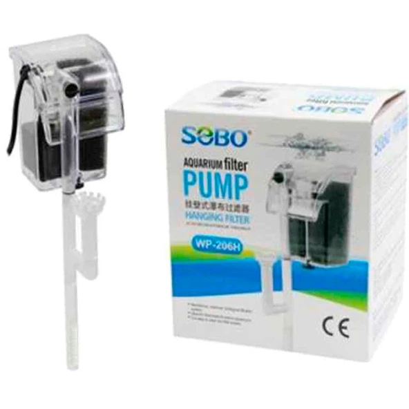Sobo Akvaryum Şelale Filtre 280 Lt/h 5 W - Resim 2