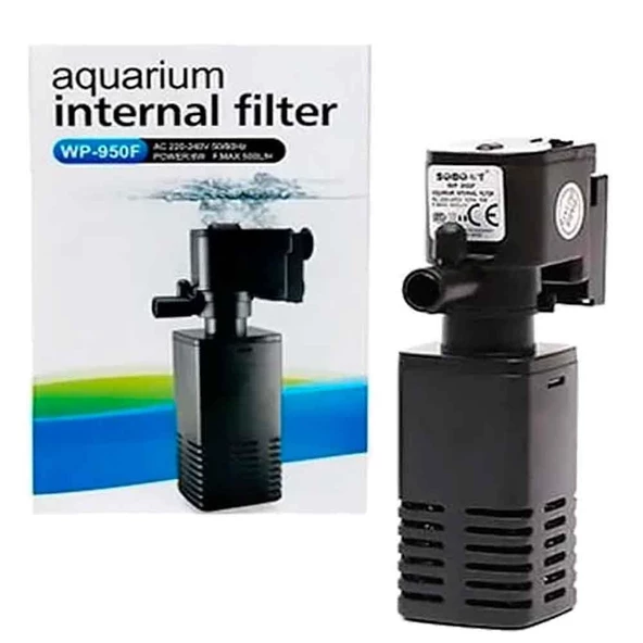 Sobo WP 950F Akvaryum İç Filtre 6 W 500 L/S