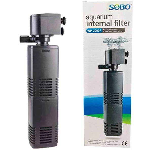 Sobo Akvaryum İç Filtre WP-2000F