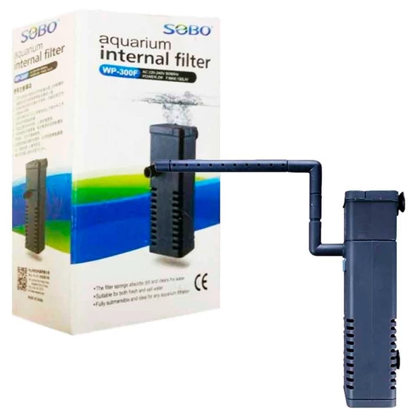 Sobo Akvaryum İç Filtre WP-300F - 2