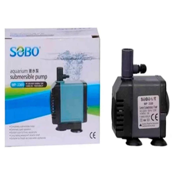 Sobo Akvaryum Kafa Motoru 12W 600 L/H - Resim 2