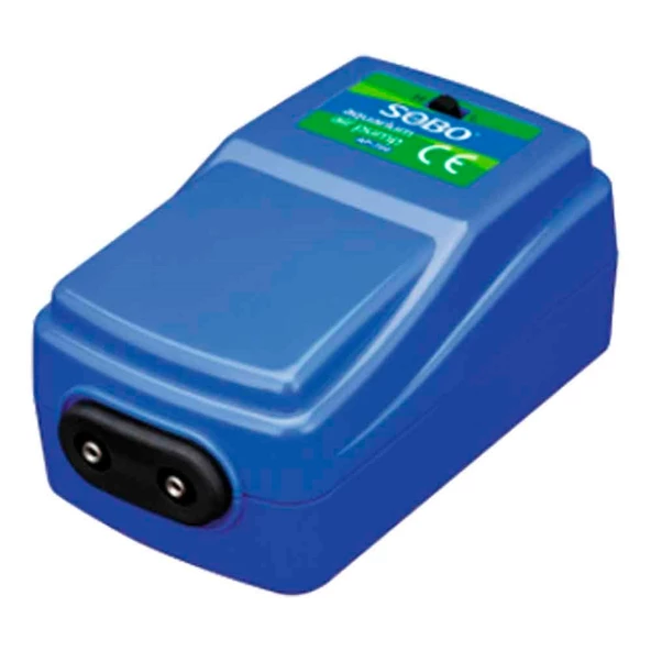 Sobo Çift Çıkışlı Hava Motoru Ayarlı 7W 2X4,5 Lt/Min ürün görseli 1