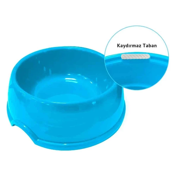 Mio Plastik Kedi Köpek Mama ve Su Kabı 22x7 cm - 3