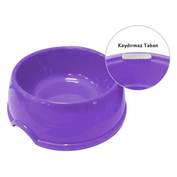 Mio Plastik Kedi Köpek Mama ve Su Kabı 27X8 cm