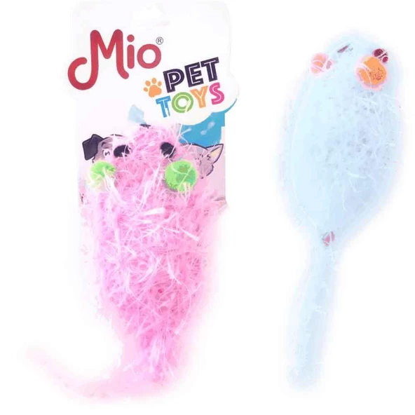Mio Kedi Oyuncağı Peluş Fare 1 AD
