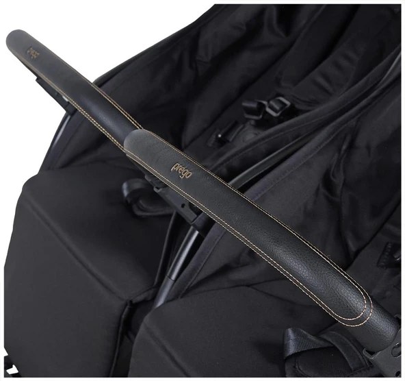 Prego 2236 London İkiz Bebek Arabası - 8