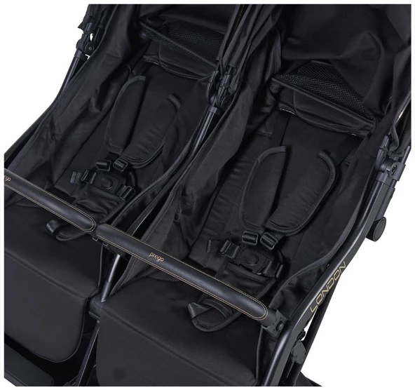 Prego 2236 London İkiz Bebek Arabası - 10