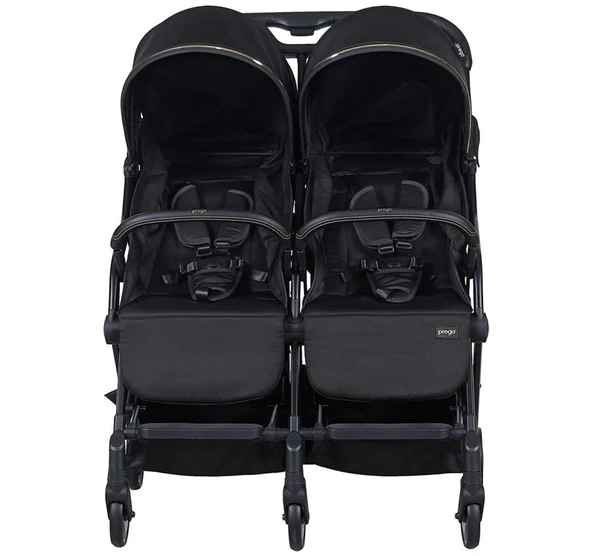 Prego 2236 London İkiz Bebek Arabası - 5