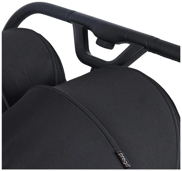 Prego 2236 London İkiz Bebek Arabası - 6