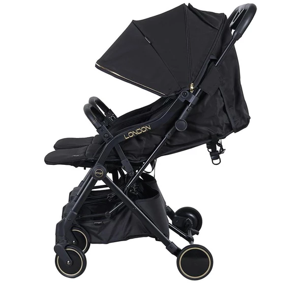Prego 2236 London İkiz Bebek Arabası - 3