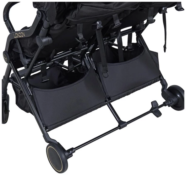 Prego 2236 London İkiz Bebek Arabası - 7
