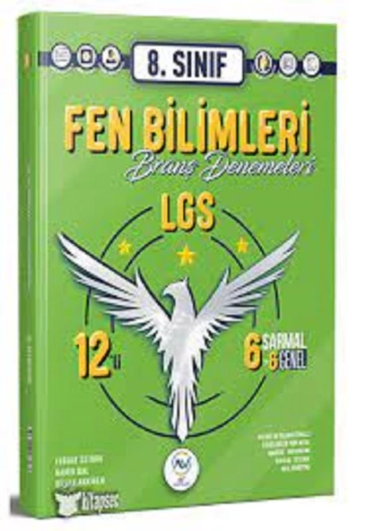8. Sınıf LGS Fen Bilimleri 12`li Branş Deneme Av Yayınları