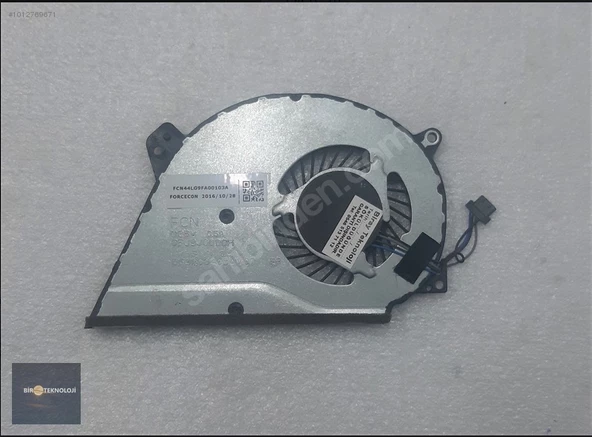Casper C600 Soğutucu Orijinal Fan - 2