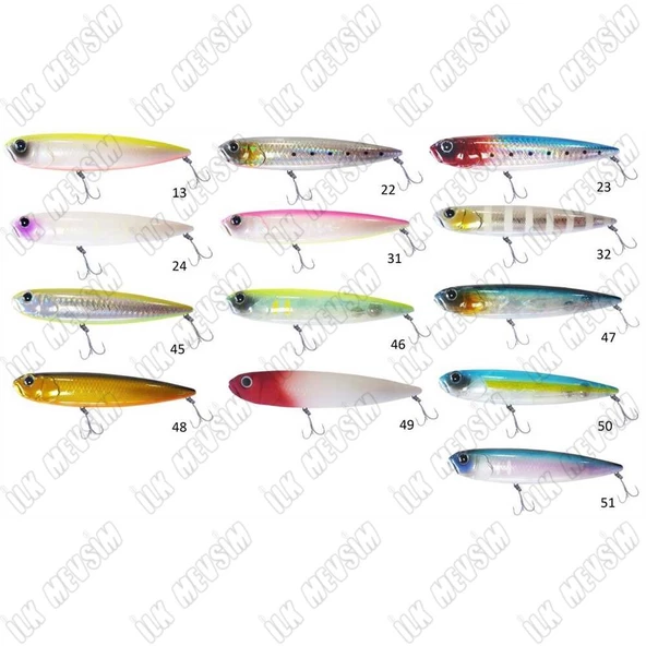 Kendo Zero Arise Pencil 9cm 13gr Maket Yem - Resim 2