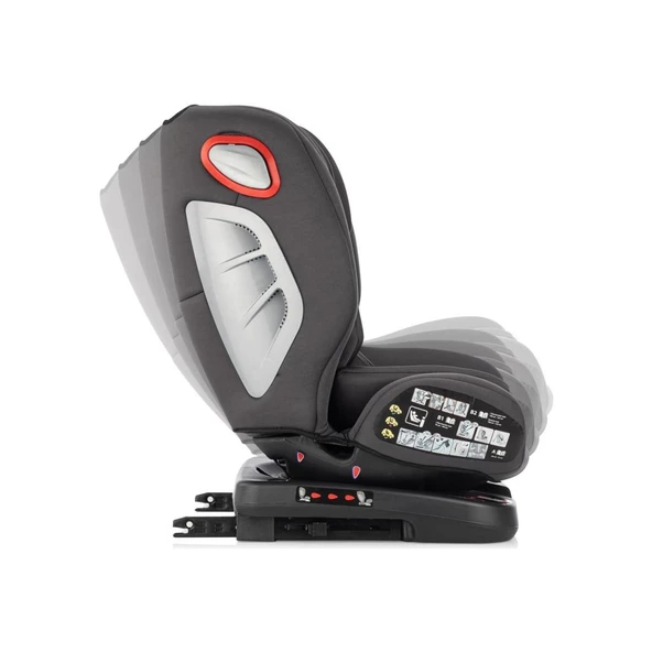 BabyDoor Airfox 0-36 Kg isofix'li Oto Koltuğu 360° Dönebilen Oto Koltuğu-6199 - 8