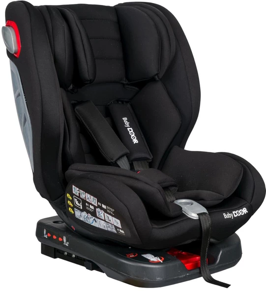 BabyDoor Airfox 0-36 Kg isofix'li Oto KoltuğuDönebilen Oto Koltuğu - 4