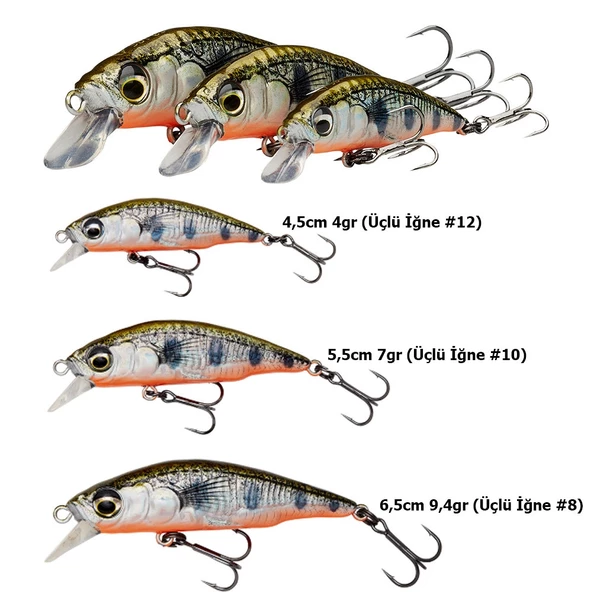 Savage gear 3D Sticklebait Twitch 6,5cm 9,4gr Maket Yem