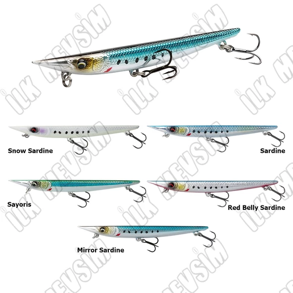 Savage Gear Needle Tracker S 10cm 10gr Maket Yem - Resim 2