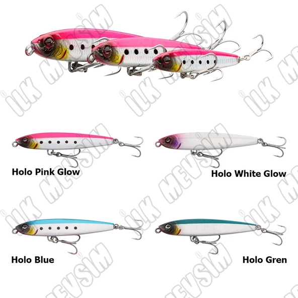 Savage Gear Jig Pencil Micro Z 5,6cm 15gr Jig Yem - Resim 2