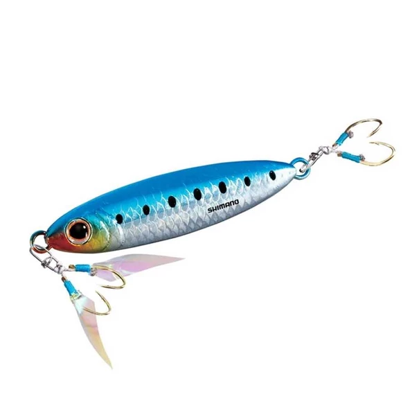 Shimano Ocea Stinger Butterfly Flat Light 7,2cm 50gr Jig Yem