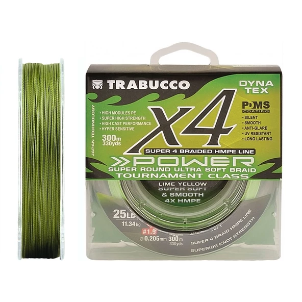 Trabucco Dyna Tex Pro 4B UV Moss Green 150m İp Misina