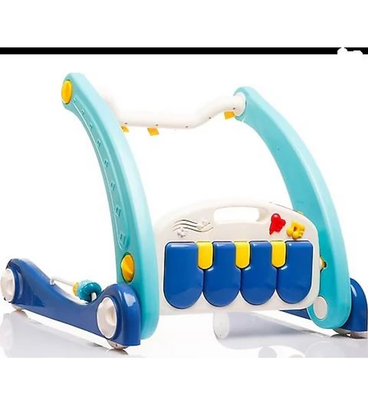 Babycim 0633/634 Aktivite Halısı ve İlk Adım Arabası - 5