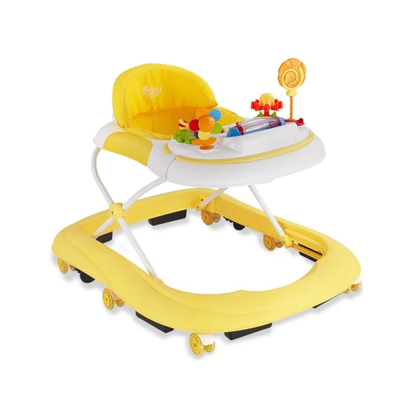 Babyhope 213 Star Yürüteç Örümcek Bebek Yürüme Yardımcısı - 7