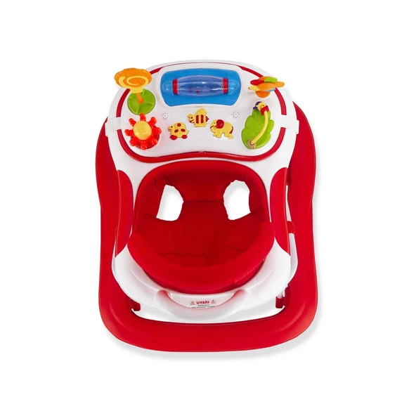 Babyhope 213 Star Yürüteç Örümcek Bebek Yürüme Yardımcısı - 9