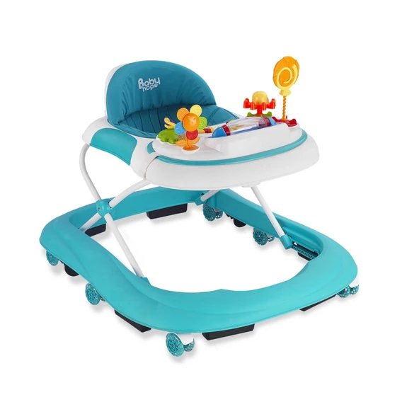 Babyhope 213 Star Yürüteç Örümcek Bebek Yürüme Yardımcısı - 8