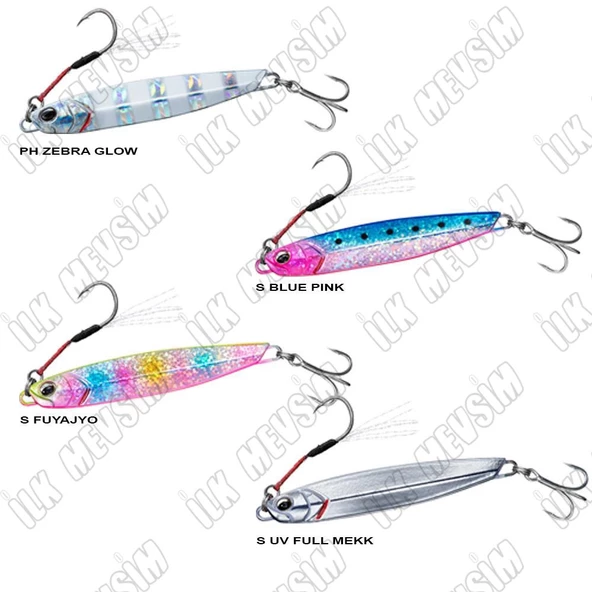 Daiwa Samurai R 8,3cm 30gr Jig Yem - Resim 3