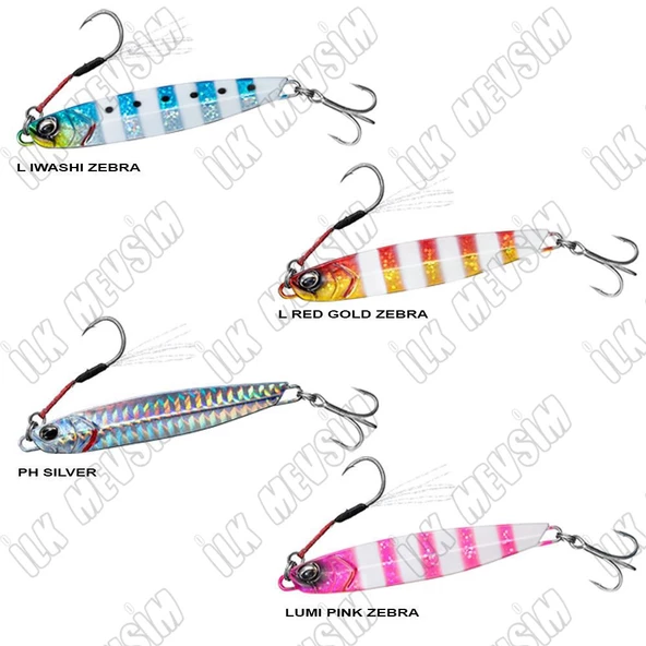 Daiwa Samurai R 8,3cm 30gr Jig Yem - Resim 2