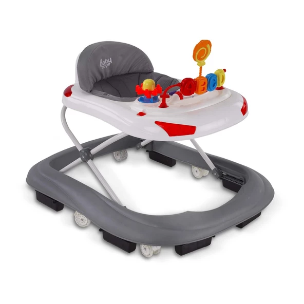 Babyhope 218 Tobby Yürüteç Oyuncaklı Lüks Yürüteç | Örümcek